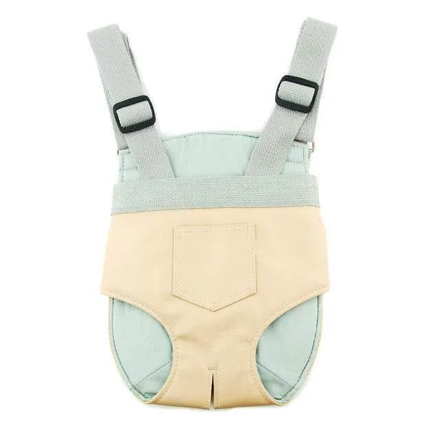 Adjustable Pet Carrier Backpack - Portable Travel for Dogs  Cats