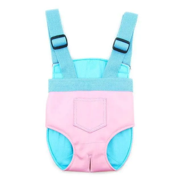 Adjustable Pet Carrier Backpack - Portable Travel for Dogs  Cats
