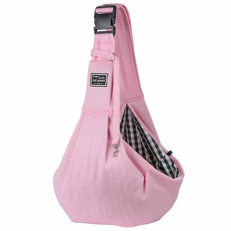 Adjustable Pet Carrier Sling for Comfortable Travel