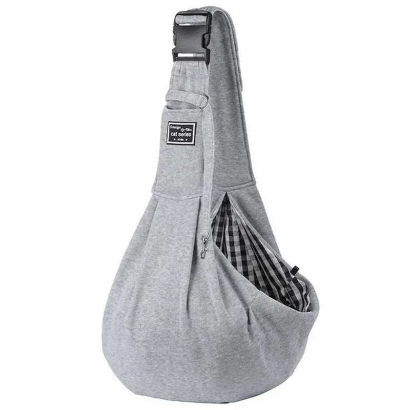 Adjustable Pet Carrier Sling for Comfortable Travel