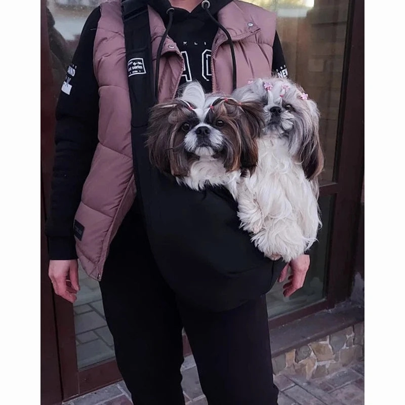 Adjustable Pet Carrier Sling for Comfortable Travel