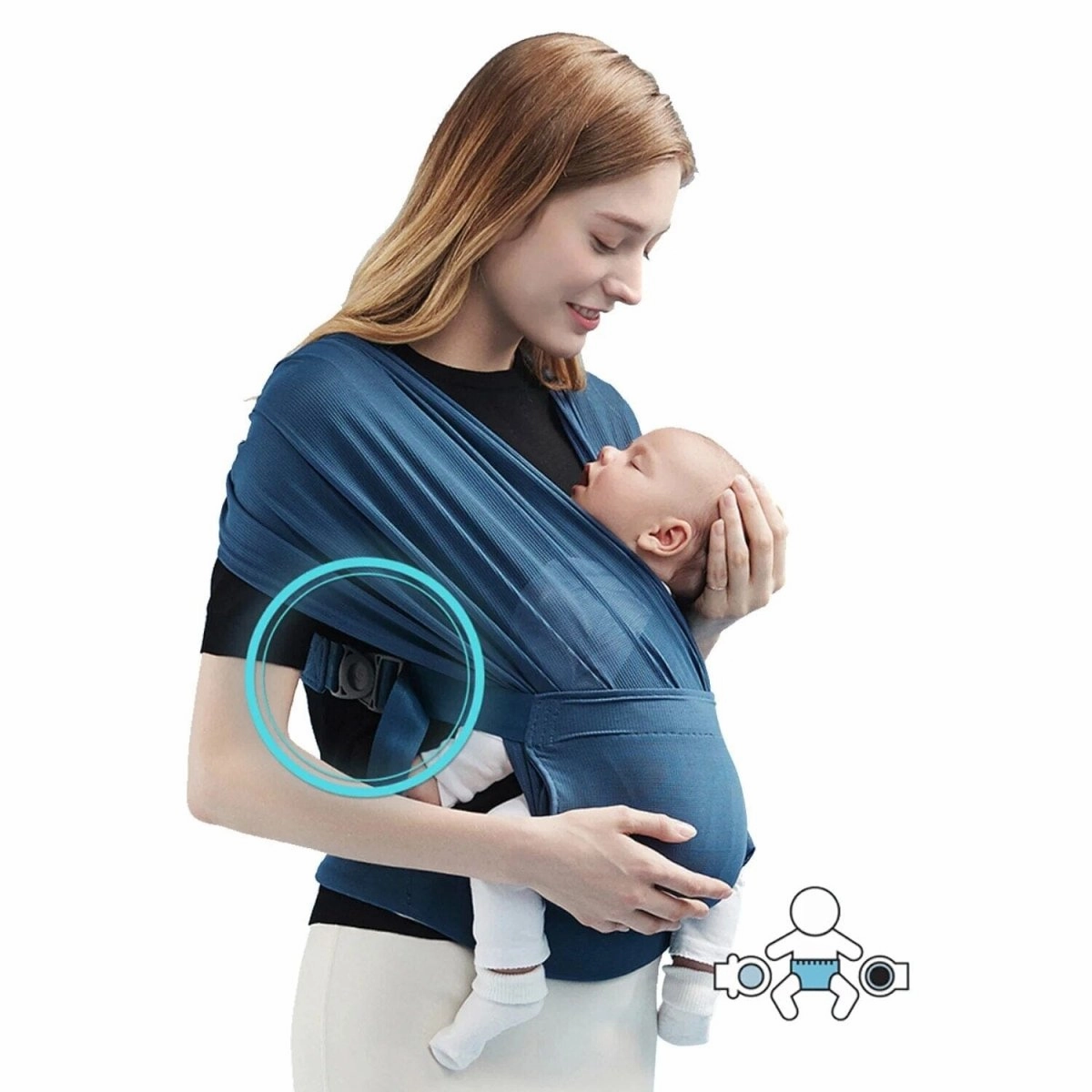 Adjustable Wrap Baby Carrier