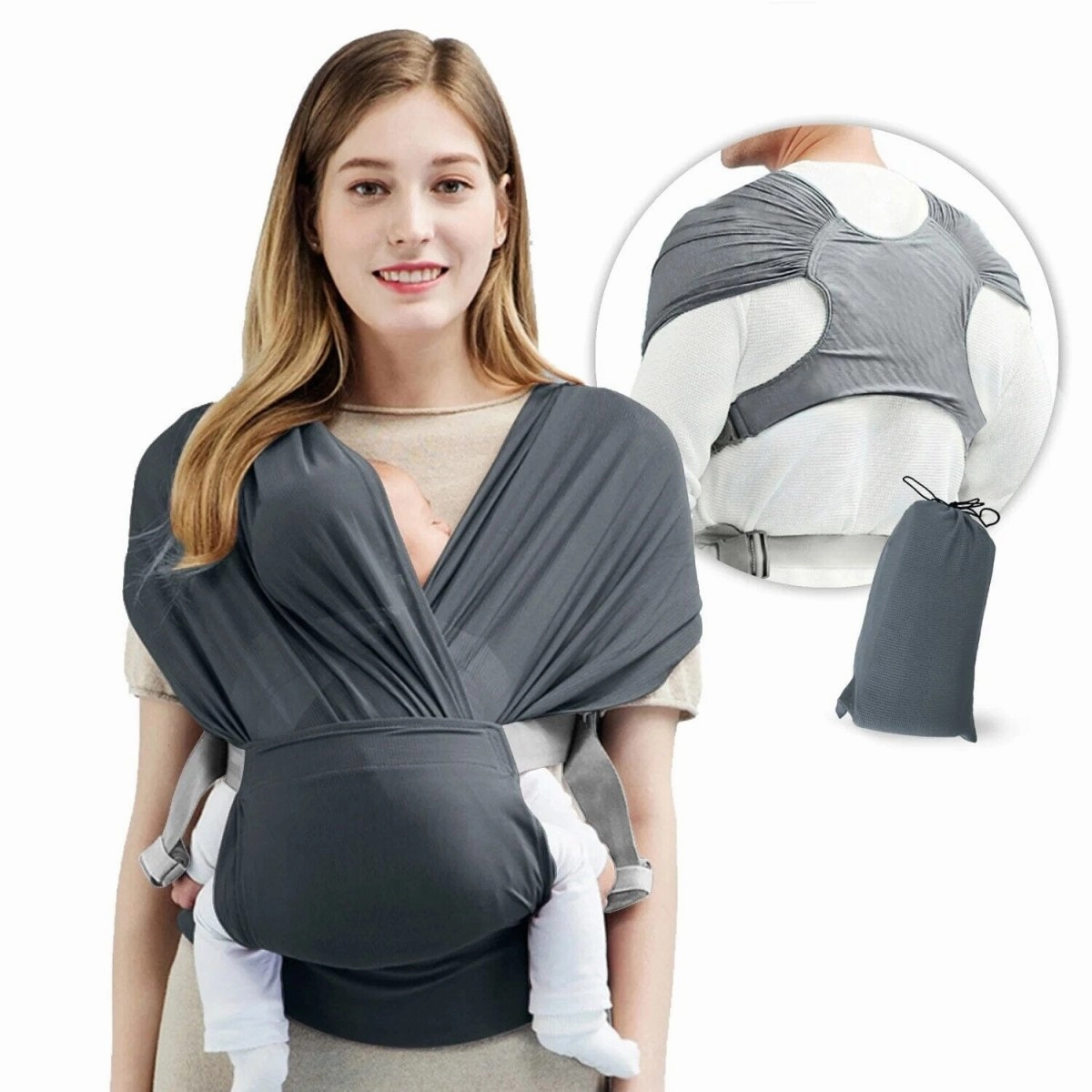 Adjustable Wrap Baby Carrier