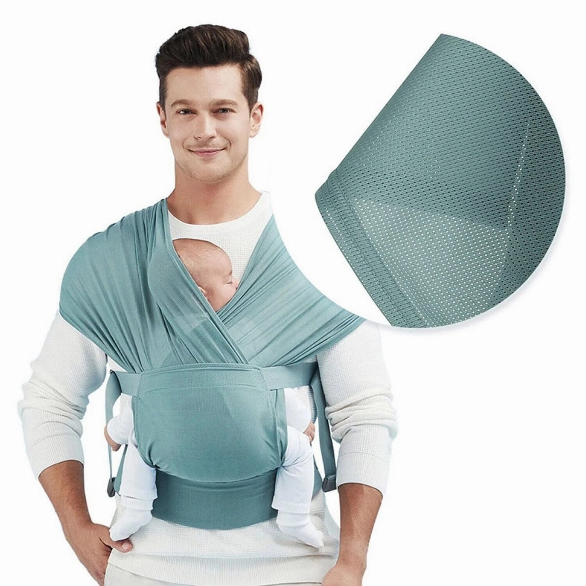 Adjustable Wrap Baby Carrier