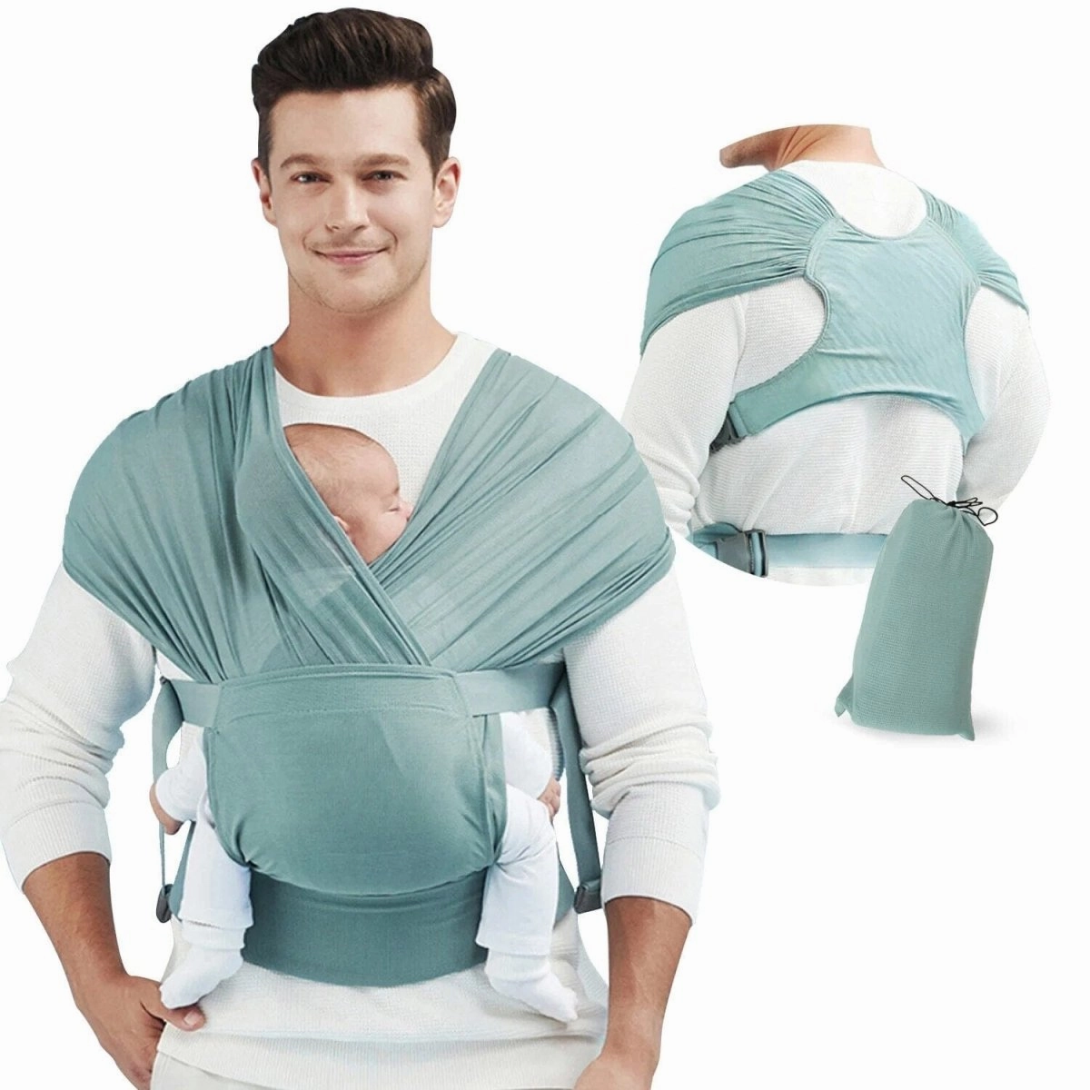 Adjustable Wrap Baby Carrier
