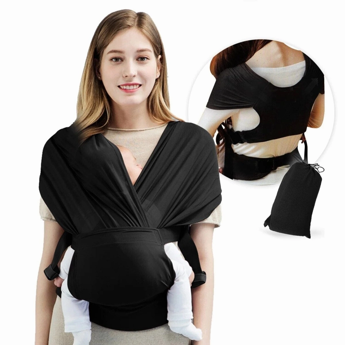 Adjustable Wrap Baby Carrier