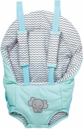ADORA Baby Doll Carrier with Adjustable Straps and Machine Washable Material, Fits Dolls & Stuffed Animals Up to 20 inches, Birthday Gift for Ages 2  - Zig Zag