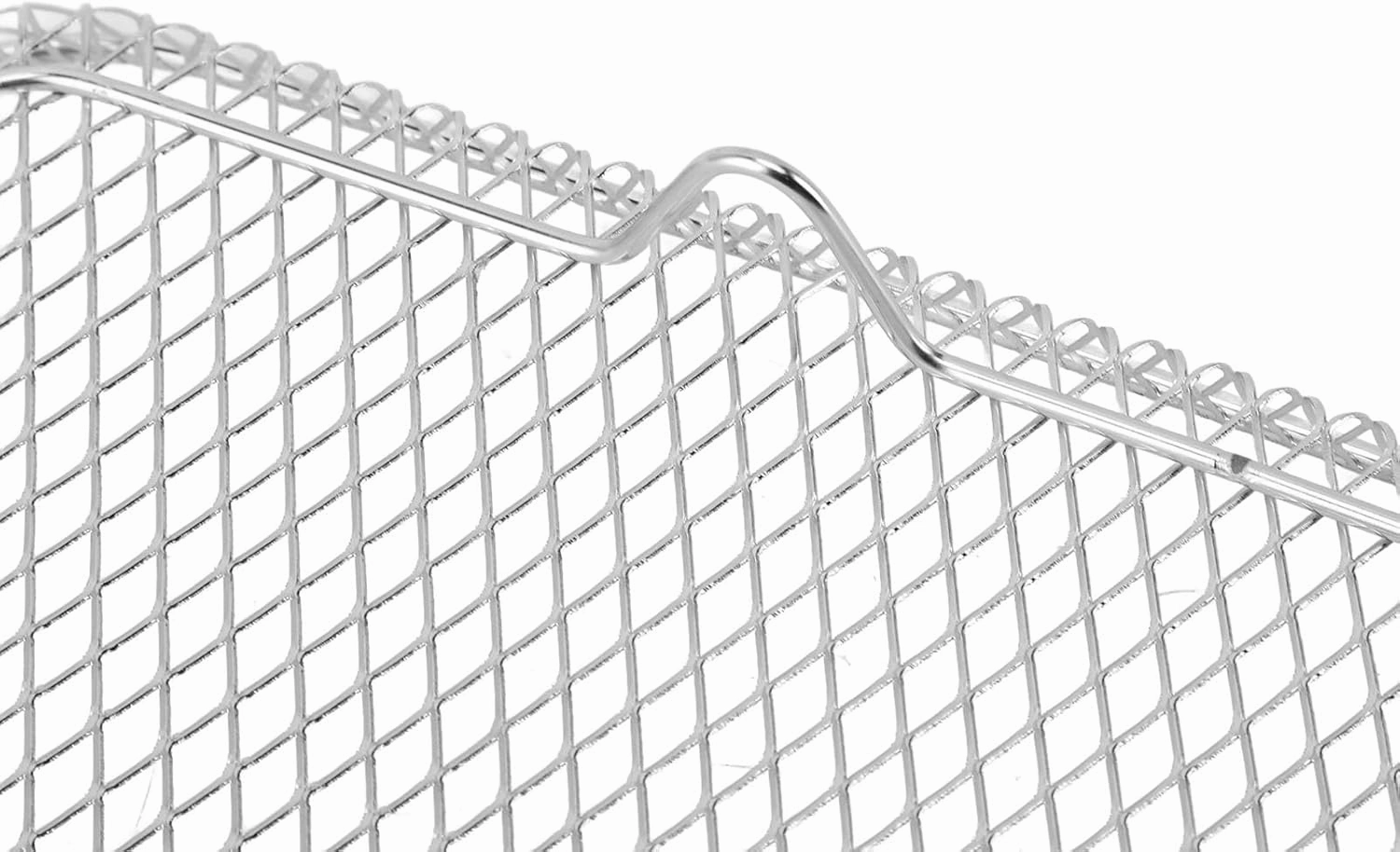 Air Fryer Rack, Cooling Rack Fryer Set Multi Layer Dehydrator Air Accessories Accessories (Rectangle (12 X 10 X 1.5cm / 4.72 X 3.94 X 0.59in))