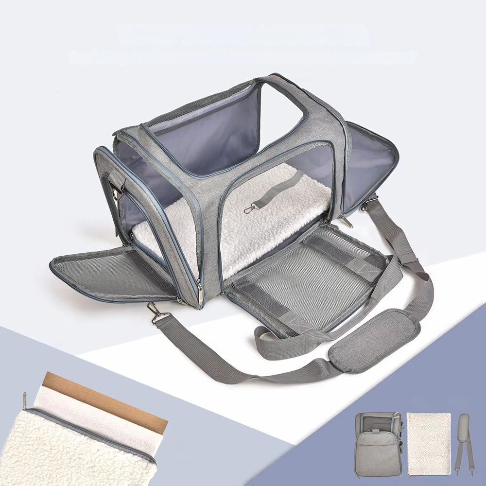 Airline Approved Pet Carrier Bag Backpack For Small Dogs and Cats