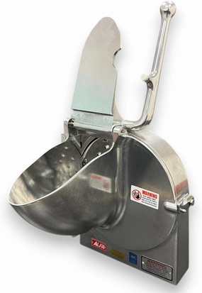 Alfa GS-12 Grater Shredder Attachment for Commercial Mixers | Complete Set Fits on Standard #12 Meat Grinder Hubs