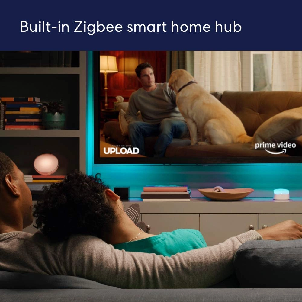 Amazon eero 6 mesh wifi router - Supports internet plans up to 900 Mbps, Coverage up to 1,500 sq. ft., Connect 75  devices, 1-pack