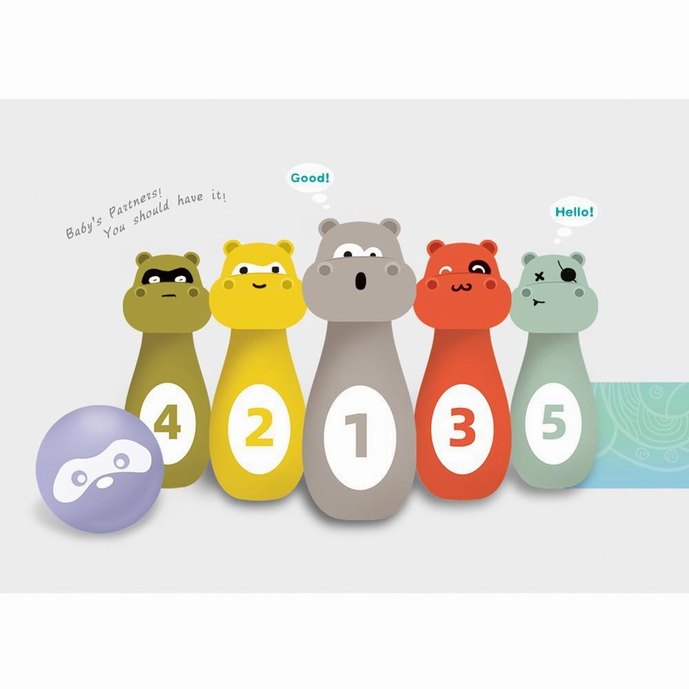 Animal Bowling Baby Toys