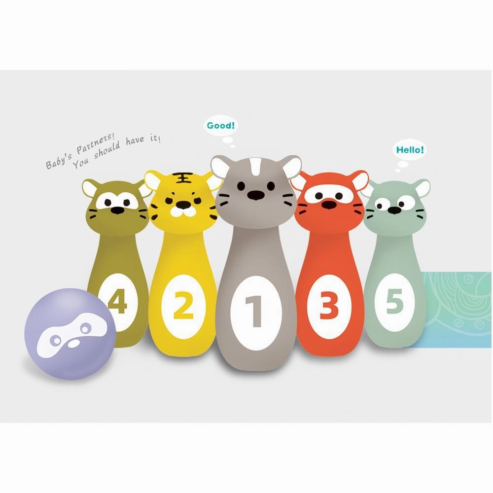 Animal Bowling Baby Toys