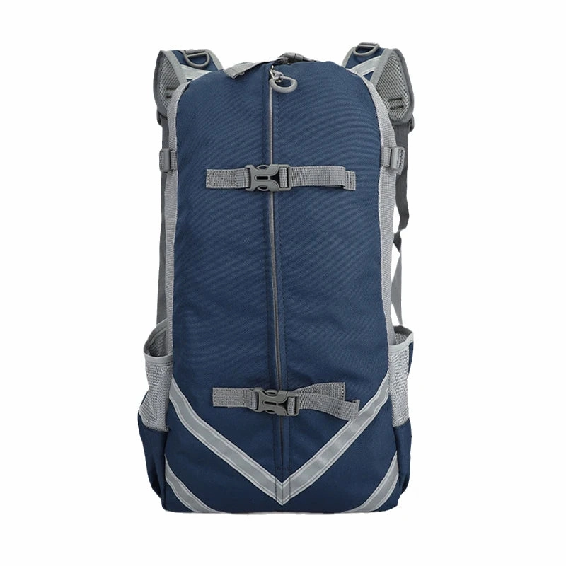 ANYWAGS Pet Carrier Navy Medium Size Travel Riding Carrying Backpack for Small Medium Dogs with Supply Pocket