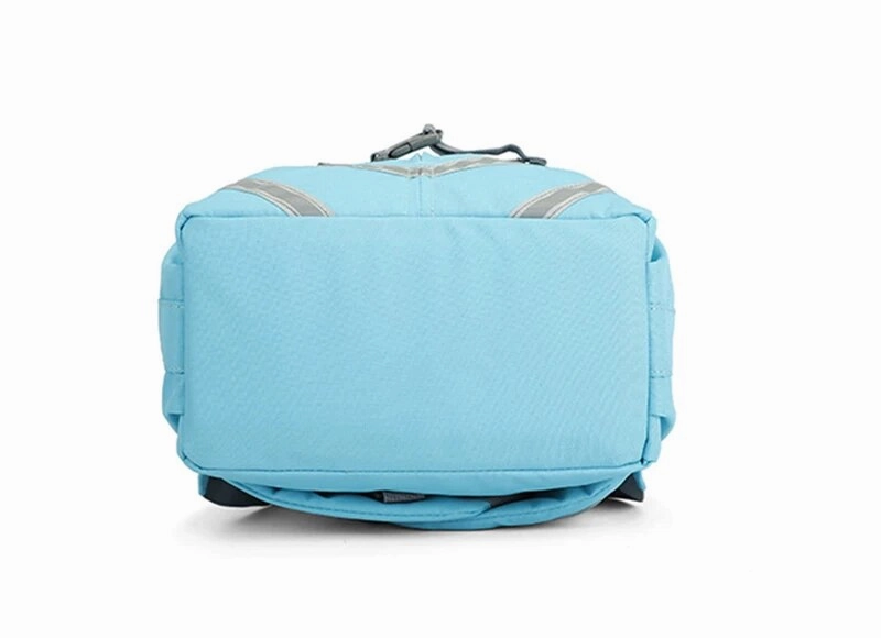 ANYWAGS Pet Carrier Navy Medium Size Travel Riding Carrying Backpack for Small Medium Dogs with Supply Pocket