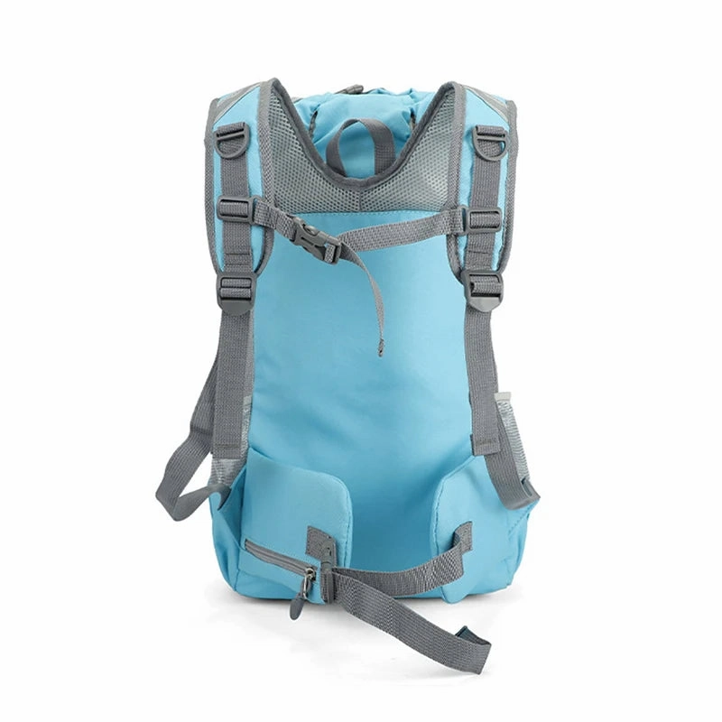 ANYWAGS Pet Carrier Navy Medium Size Travel Riding Carrying Backpack for Small Medium Dogs with Supply Pocket