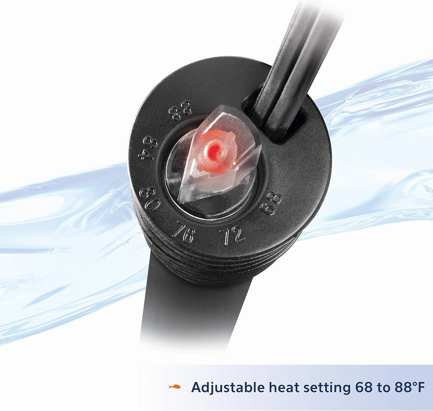 Aqueon Pro 300 Submersible Aquarium Fish Tank Heater, 300 Watts, For Up To 100 Gallon Fish Tanks