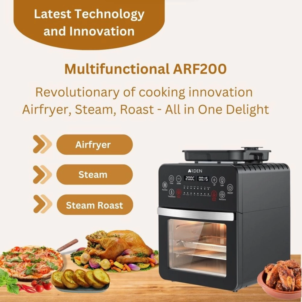 Arden 15L Electric Digital Air Fryer Oven