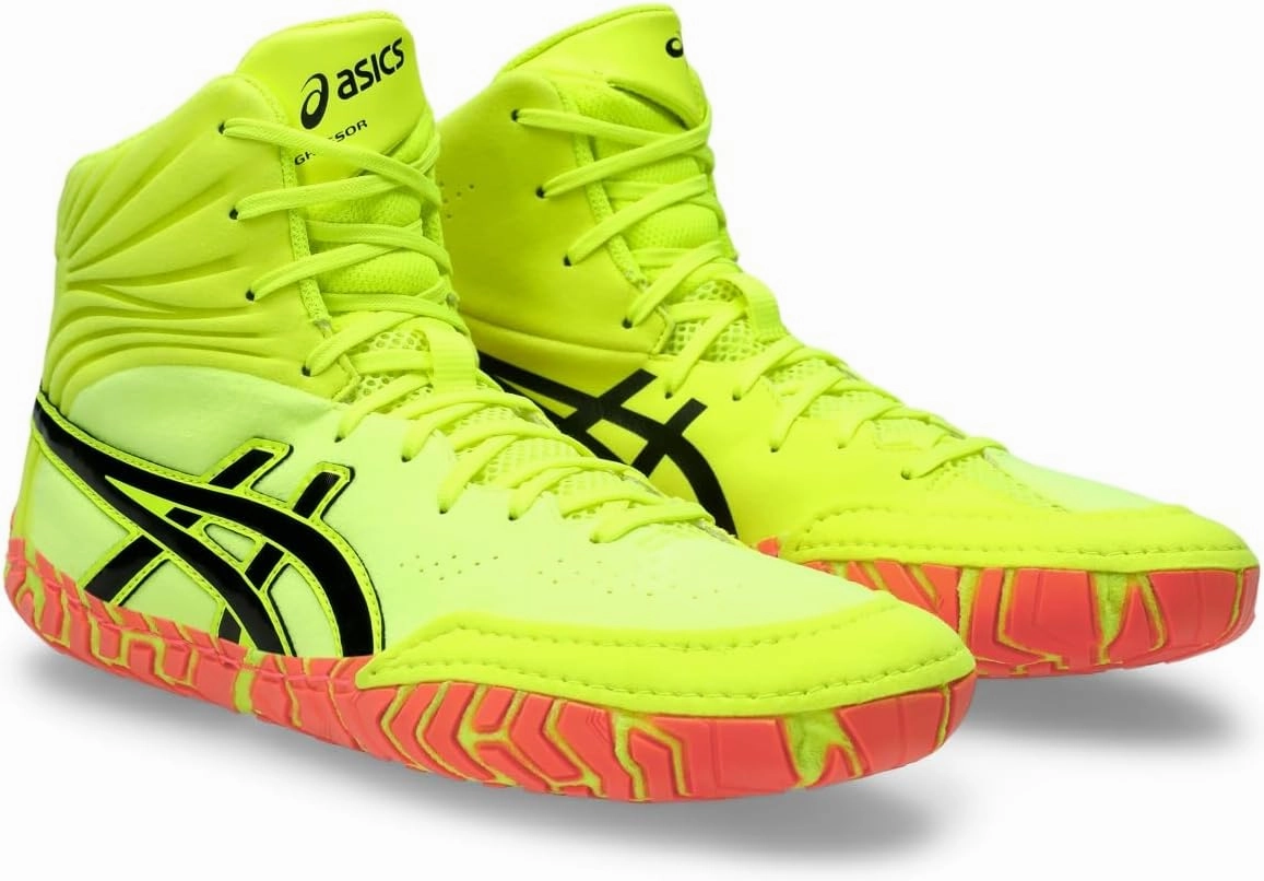 ASICS Men's Aggressor 5 Wrestling Shoes
