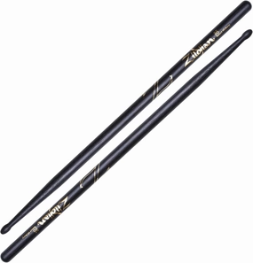 Avedis Zildjian Company 5A Black Drumsticks
