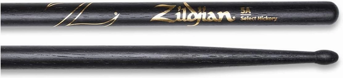 Avedis Zildjian Company 5A Black Drumsticks