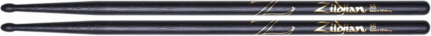 Avedis Zildjian Company 5A Black Drumsticks