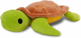 Avocatt Sea Turtle Plushie Toy - 10 Inches Stuffed Animal Plush - Plushy and Squishy Turtle with Soft Fabric and Stuffing - Cute Toy Gift for Boys and Girls