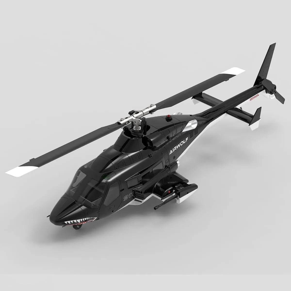 AW-911 RC Helicopter for Ages16 , 1/34 Scale 3D Stunt Remote Control Helicopter with GPS Radar & 6G Flight Control & Anti-Crash Design 1 Battery(RTF Version/Mode 1/Mode 2 Switchable)