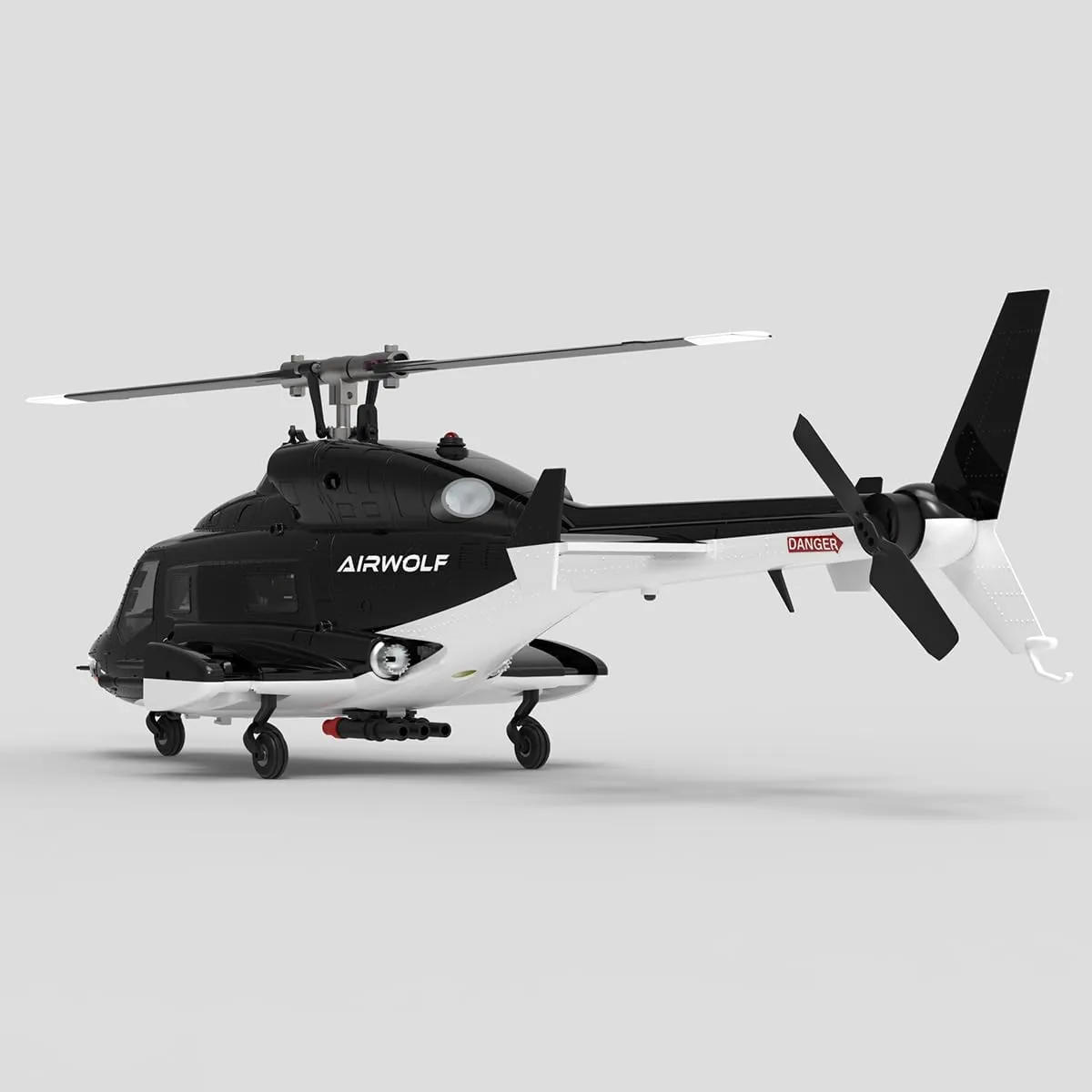 AW-911 RC Helicopter for Ages16 , 1/34 Scale 3D Stunt Remote Control Helicopter with GPS Radar & 6G Flight Control & Anti-Crash Design 1 Battery(RTF Version/Mode 1/Mode 2 Switchable)