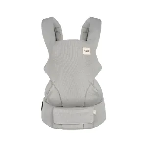 Baby Tula Explore Mesh Baby Carrier 7 – 45 lb, Adjustable Newborn to Toddler Carrier, Multiple Ergonomic Positions Front and Back, Breathable and Cool – Tula Coast   Mesh, Overcast