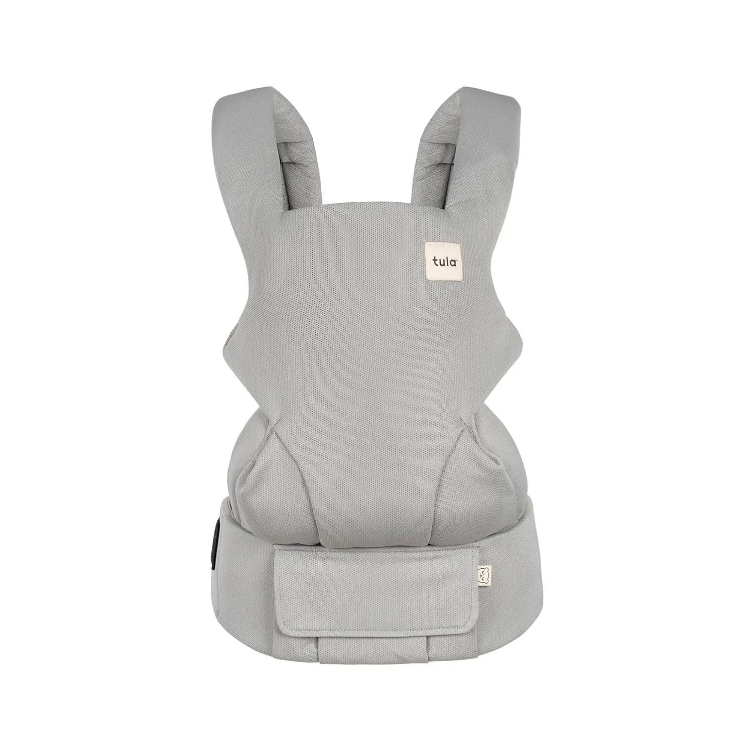 Baby Tula Explore Mesh Baby Carrier 7 – 45 lb, Adjustable Newborn to Toddler Carrier, Multiple Ergonomic Positions Front and Back, Breathable and Cool – Tula Coast   Mesh, Overcast
