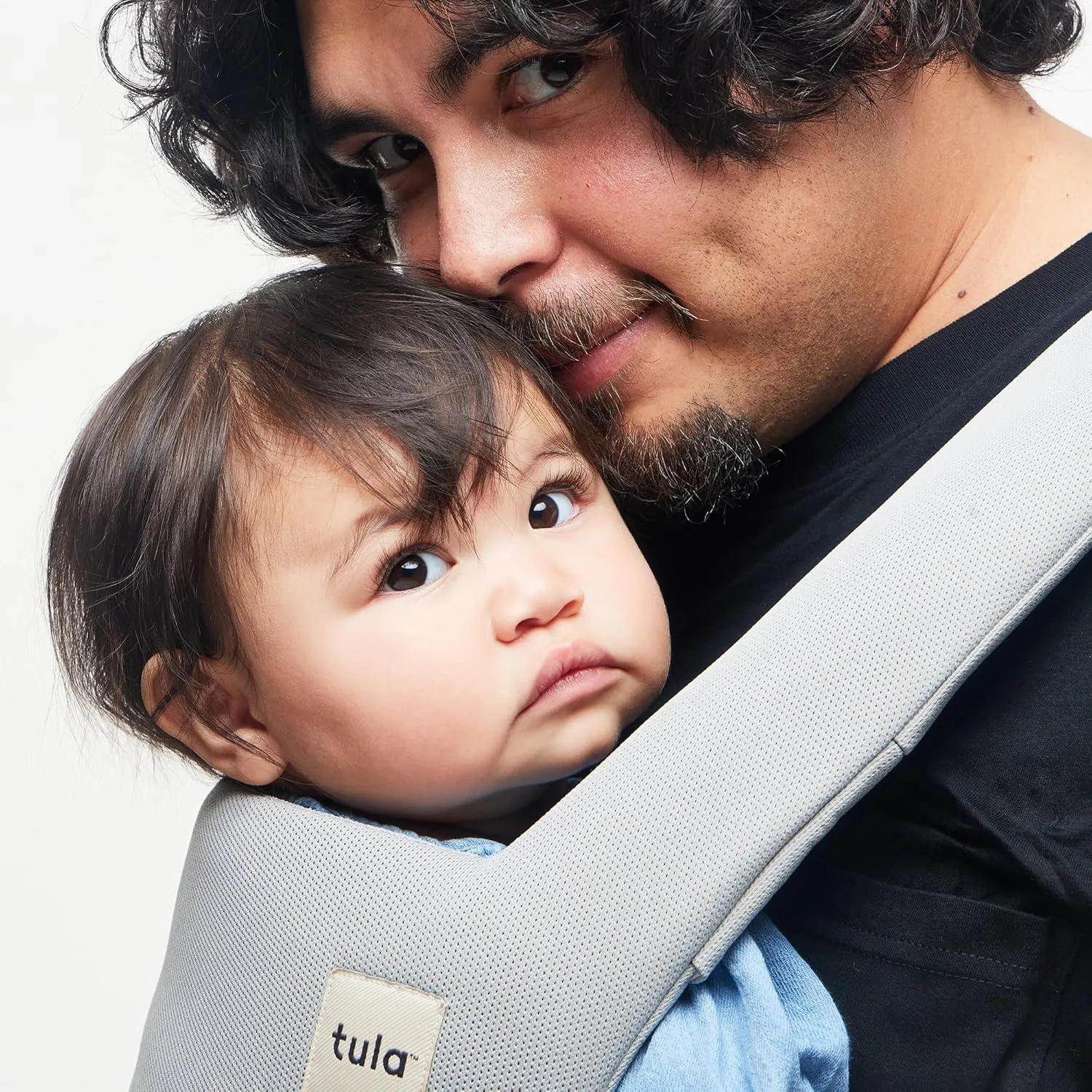 Baby Tula Explore Mesh Baby Carrier 7 – 45 lb, Adjustable Newborn to Toddler Carrier, Multiple Ergonomic Positions Front and Back, Breathable and Cool – Tula Coast   Mesh, Overcast