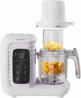 Baby Food Maker, Multifunction Baby Food Processor Chopper Grinder, Baby Food Steamer and Puree Blender in-One, with Bottle Warmer, Auto Cooking & Grinding with Touch Control Panel&Self Cleans