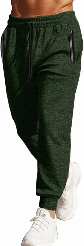 Baggy Cargo Sweatpants for Men Casual Sweat Pants Drawstring Waist Athletic Pants Joggers with Pockets