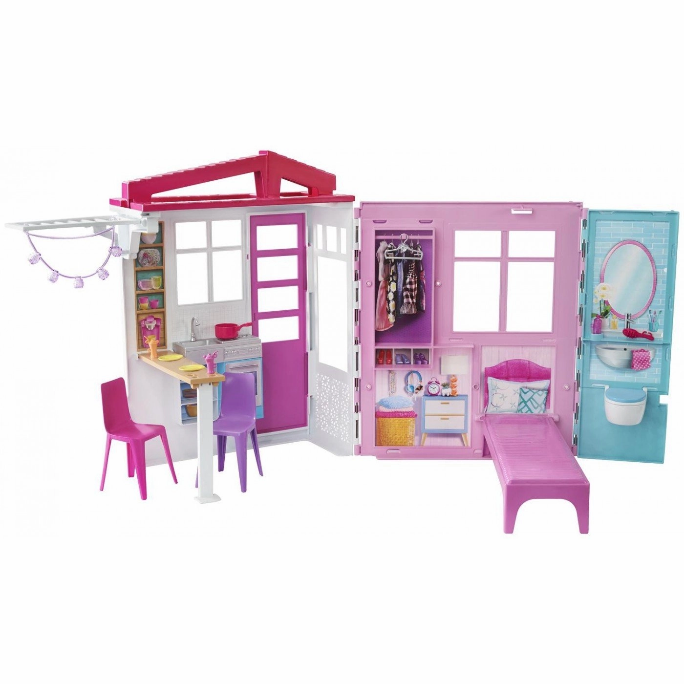 Barbie Fully Furnished House 60 Cm