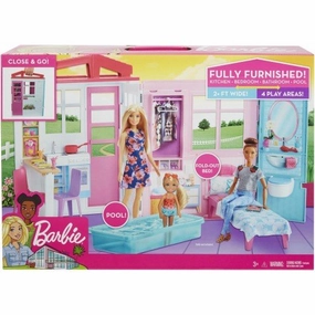 Barbie Fully Furnished House 60 Cm
