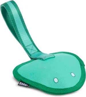 Barkbox Flingray Dog Toy for Large Aggressive Chewers – Durable with Squeaky Rubber Core, Perfect for Tough Play and Long-Lasting Fun