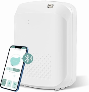Barthelemy Smart Scent Air Machine for Home, 1500 Sq. Ft Coverage Hotel Collection Diffuser with Smart Cold Air Tech, Bluetooth Cold Air Diffusers with Smart APP Control for Home, Hotel, Spa, Office