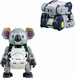 BB-67 Dummy Deformation Toys Action Figure, Converting Toys in Mecha and Cube, Perfect Birthday Party Gift for Teens and Adults, Based on Koala.