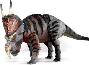 Beasts of The Mesozoic: Ceratopsian Series Einiosaurus 1:18 Scale Action Figure, Multicolor