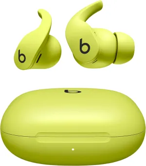 Beats Fit Pro - True Wireless Noise Cancelling Earbuds - Apple H1 Headphone Chip, Compatible with Apple & Android, Class 1 Bluetooth, Built-in Microphone, 6 Hours of Listening Time - Volt Yellow