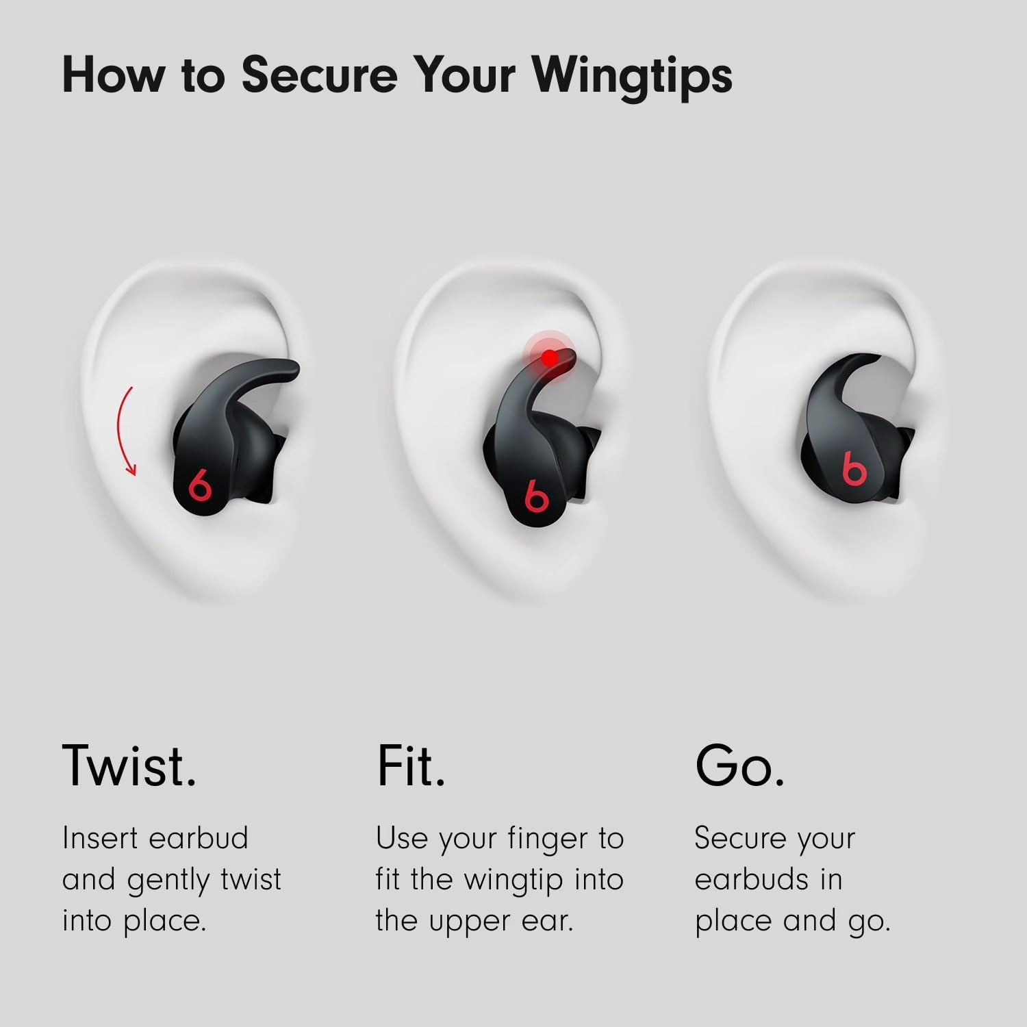 Beats Fit Pro - True Wireless Noise Cancelling Earbuds - Apple H1 Headphone Chip, Compatible with Apple & Android, Class 1 Bluetooth®, Built-in Microphone, 6 Hours of Listening Time – Sage Gray