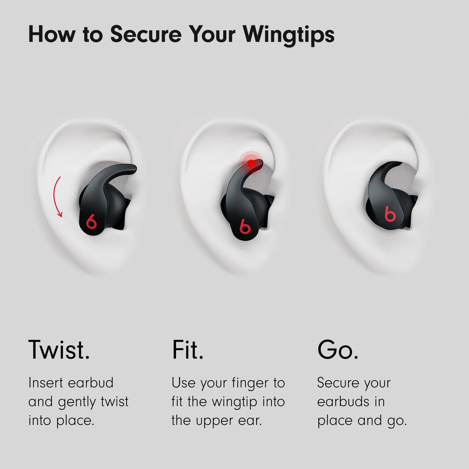 Beats Fit Pro - True Wireless Noise Cancelling Earbuds - Apple H1 Headphone Chip, Compatible with Apple & Android, Class 1 Bluetooth®, Built-in Microphone, 6 Hours of Listening Time – Sage Gray