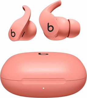 Beats Fit Pro - True Wireless Noise Cancelling Earbuds - Apple H1 Headphone Chip, Compatible with Apple & Android, Class 1 Bluetooth, Built-in Microphone, 6 Hours of Listening Time - Coral Pink