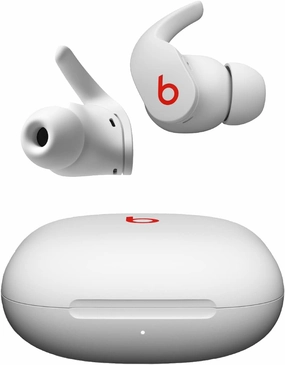 Beats Fit Pro True Wireless Bluetooth Noise Cancelling in-Ear Headphones - White (Renewed)