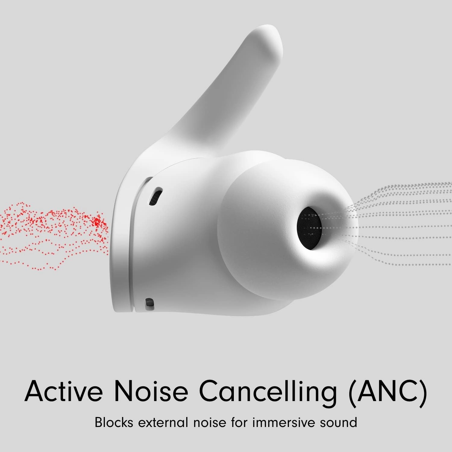 Beats Fit Pro True Wireless Bluetooth Noise Cancelling in-Ear Headphones - White (Renewed)