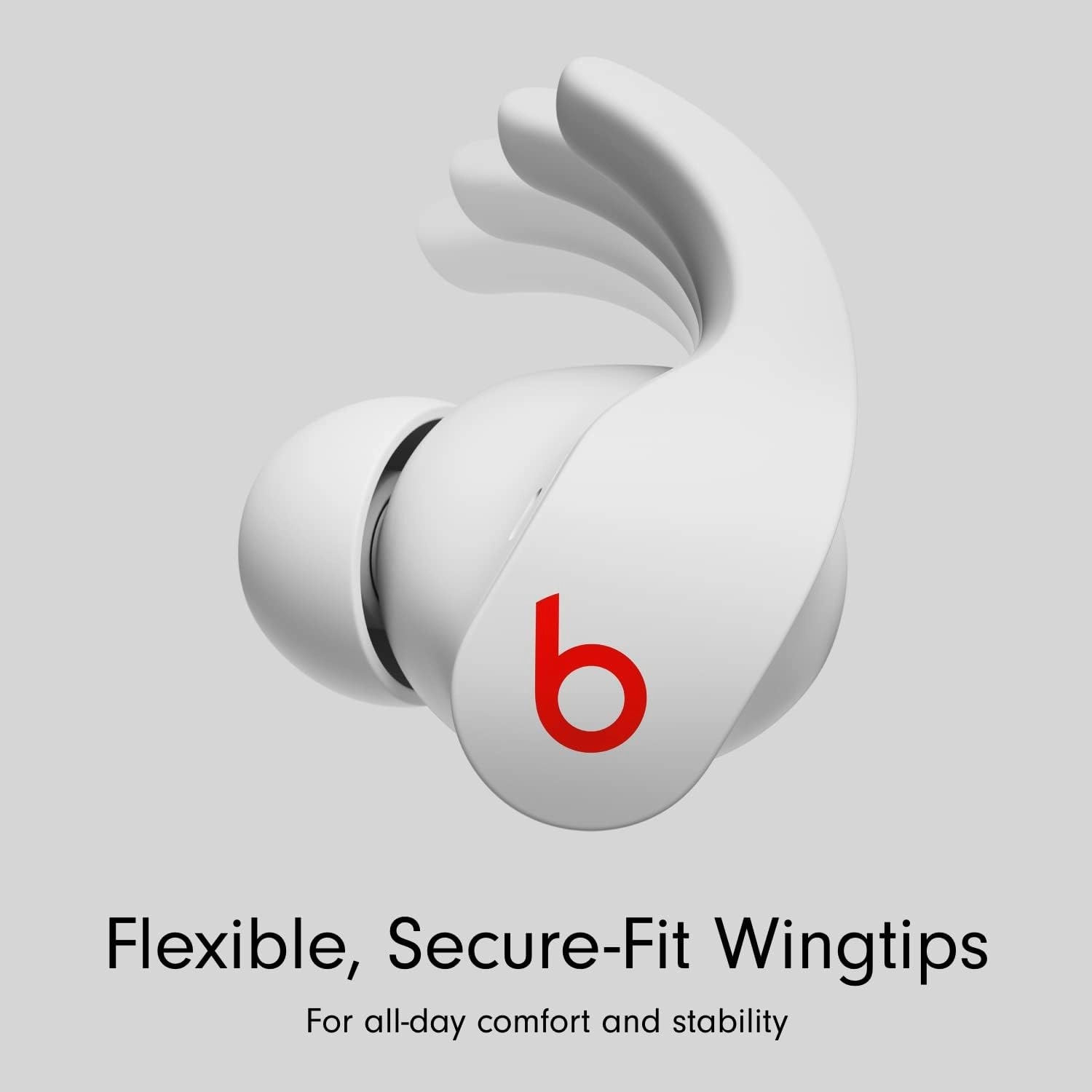 Beats Fit Pro True Wireless Bluetooth Noise Cancelling in-Ear Headphones - White (Renewed)