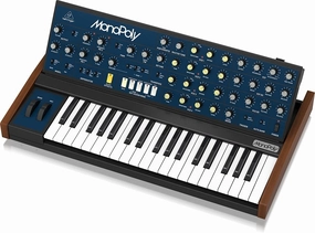 Behringer MonoPoly 37-Key Analog 4-Voice Polyphonic Synthesizer