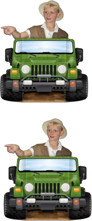Beistle Jungle Safari Photo Prop Pack of 2