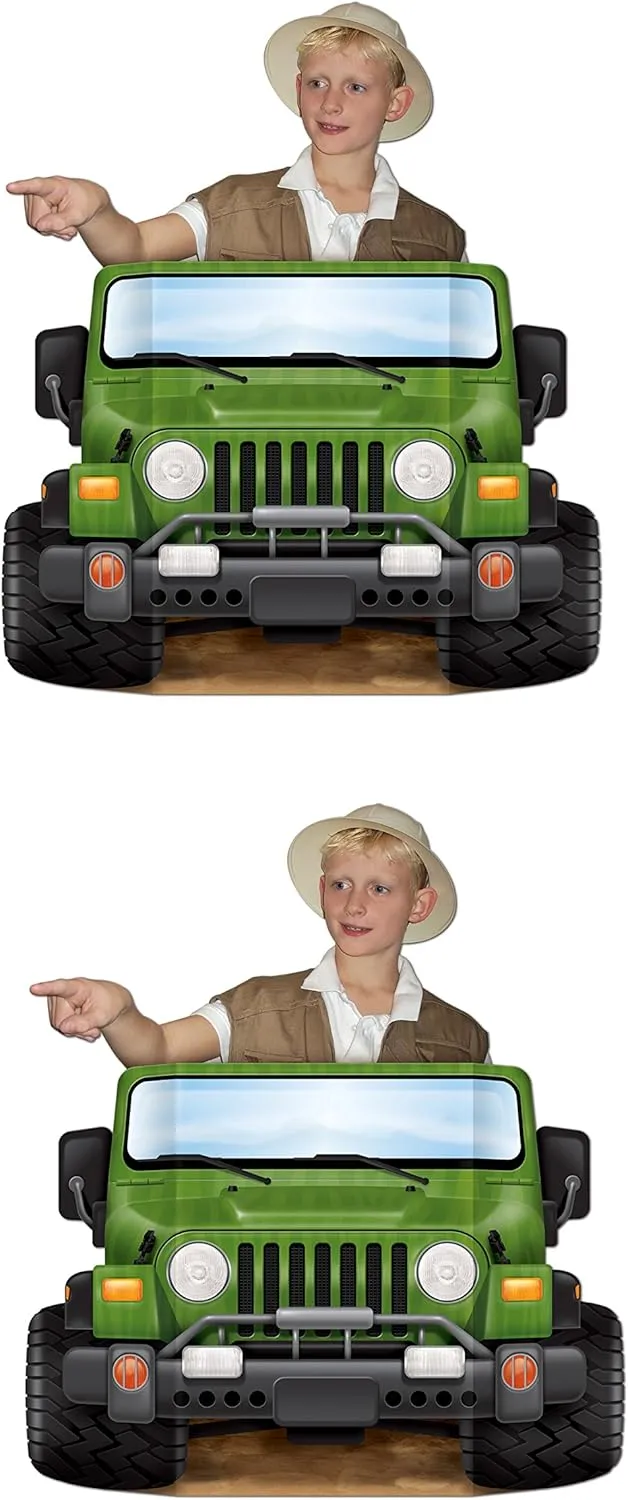 Beistle Jungle Safari Photo Prop Pack of 2